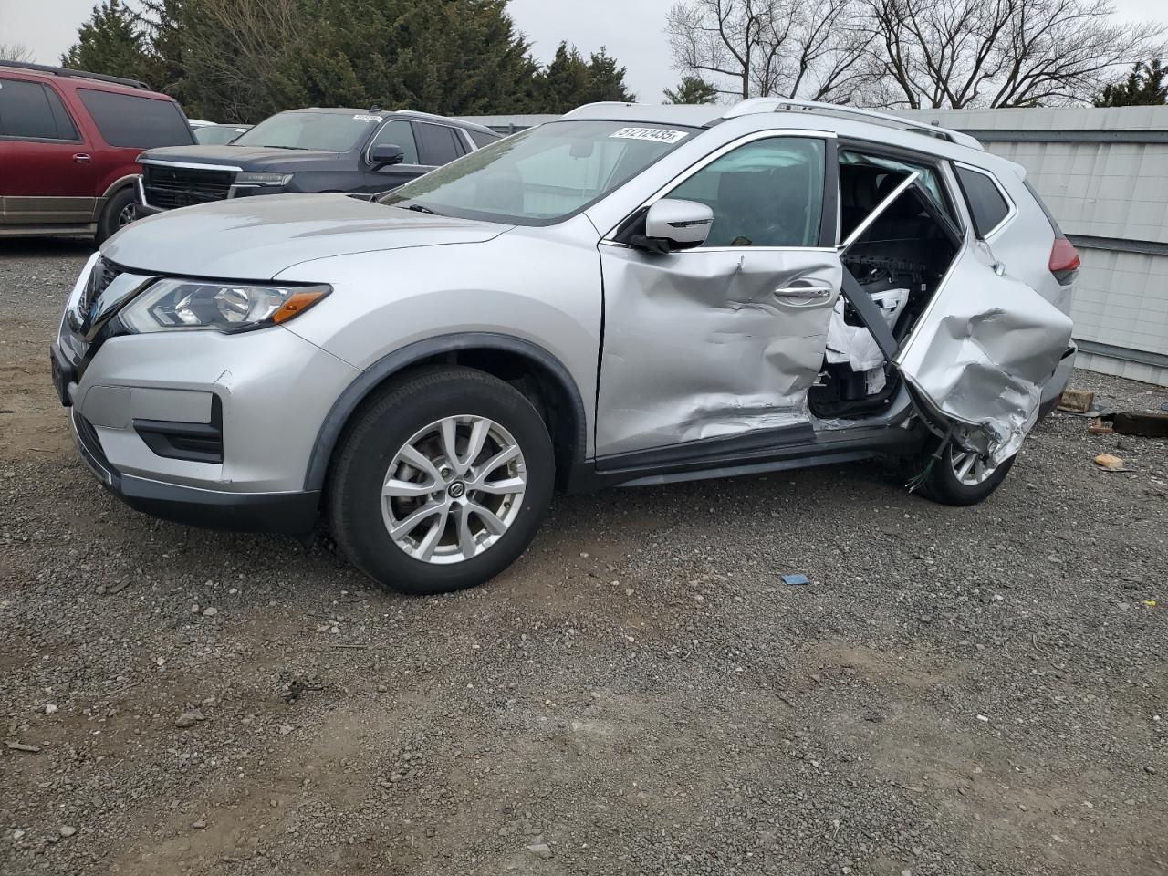 2018 NISSAN ROGUE S