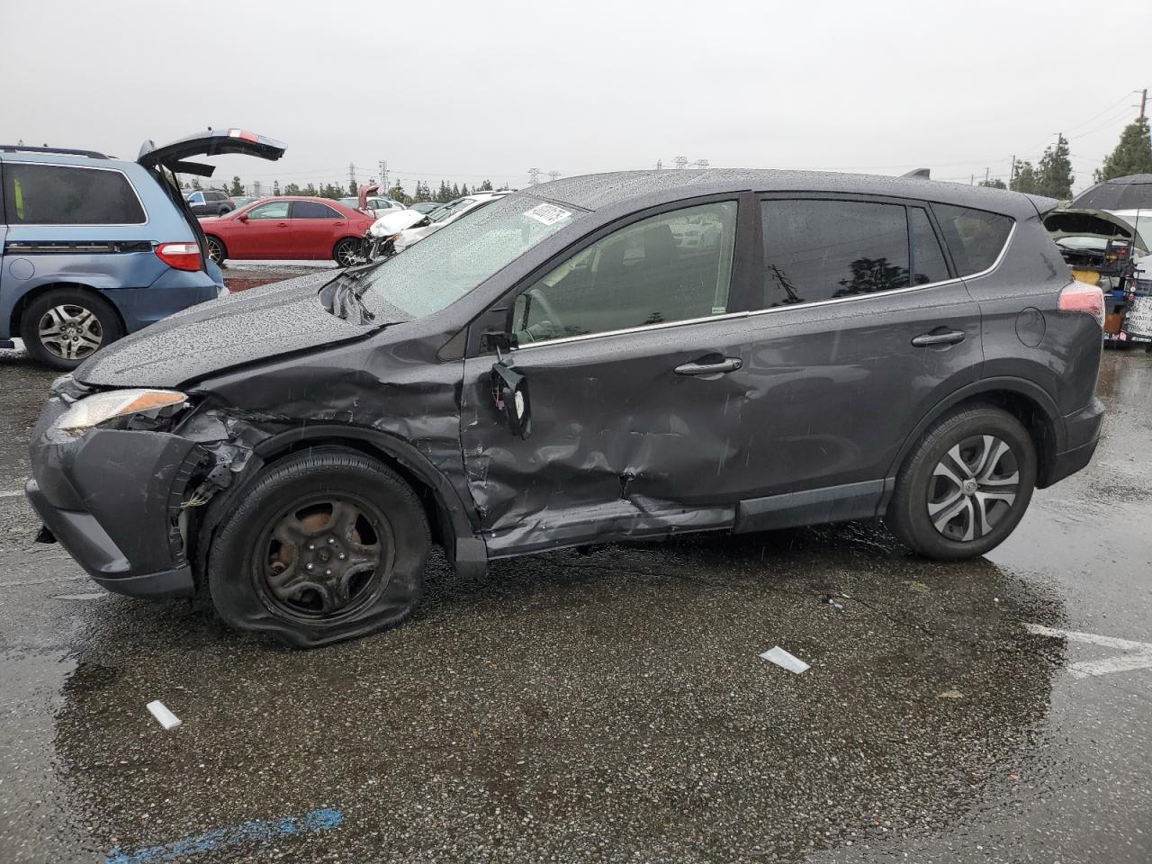 2018 TOYOTA RAV4 LE
