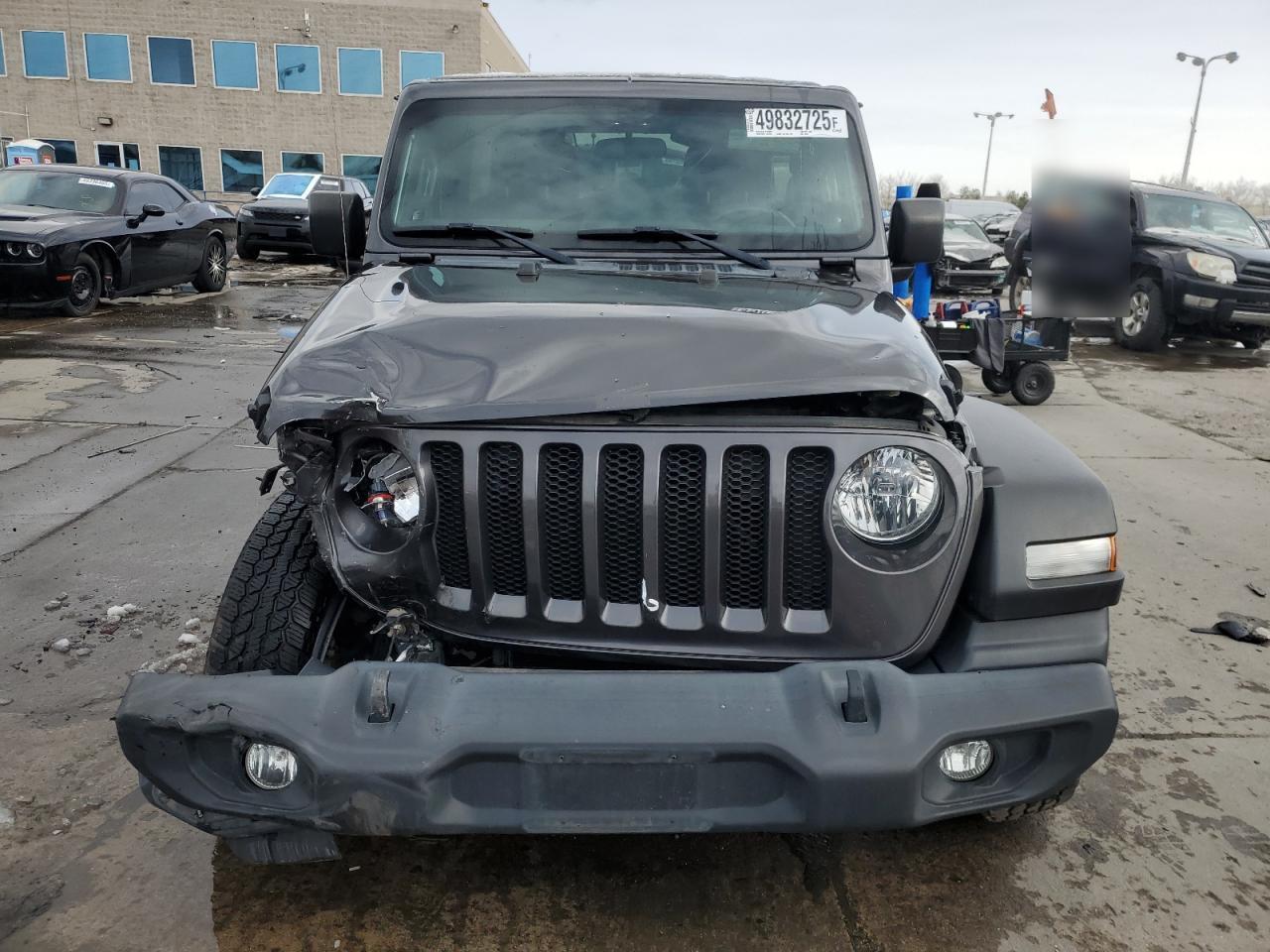 2020 JEEP WRANGLER U - Image 5