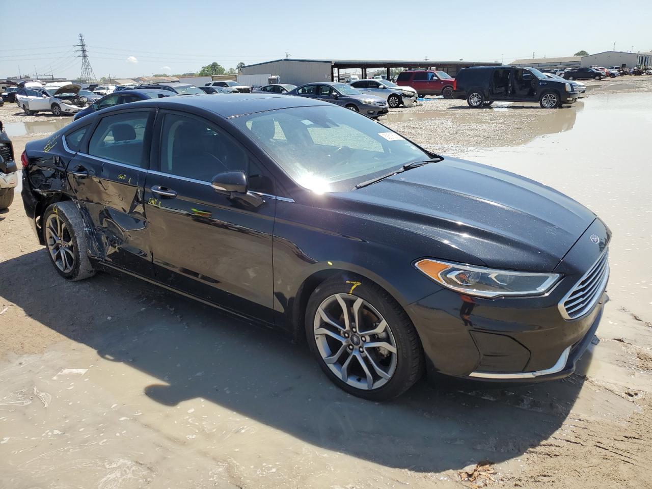 2020 FORD FUSION SEL - Image 4