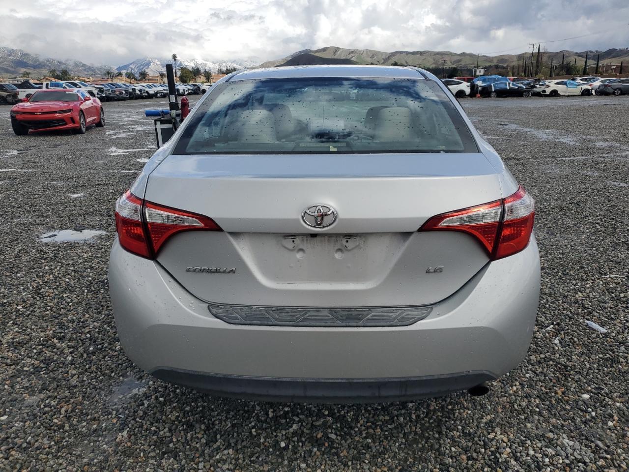 2016 TOYOTA COROLLA L - Image 6