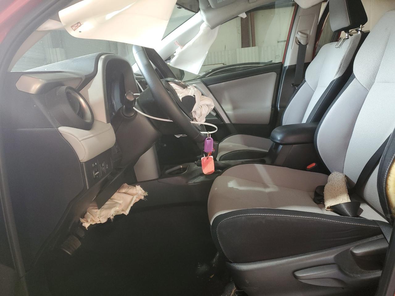 2017 TOYOTA RAV4 XLE - Фото 7