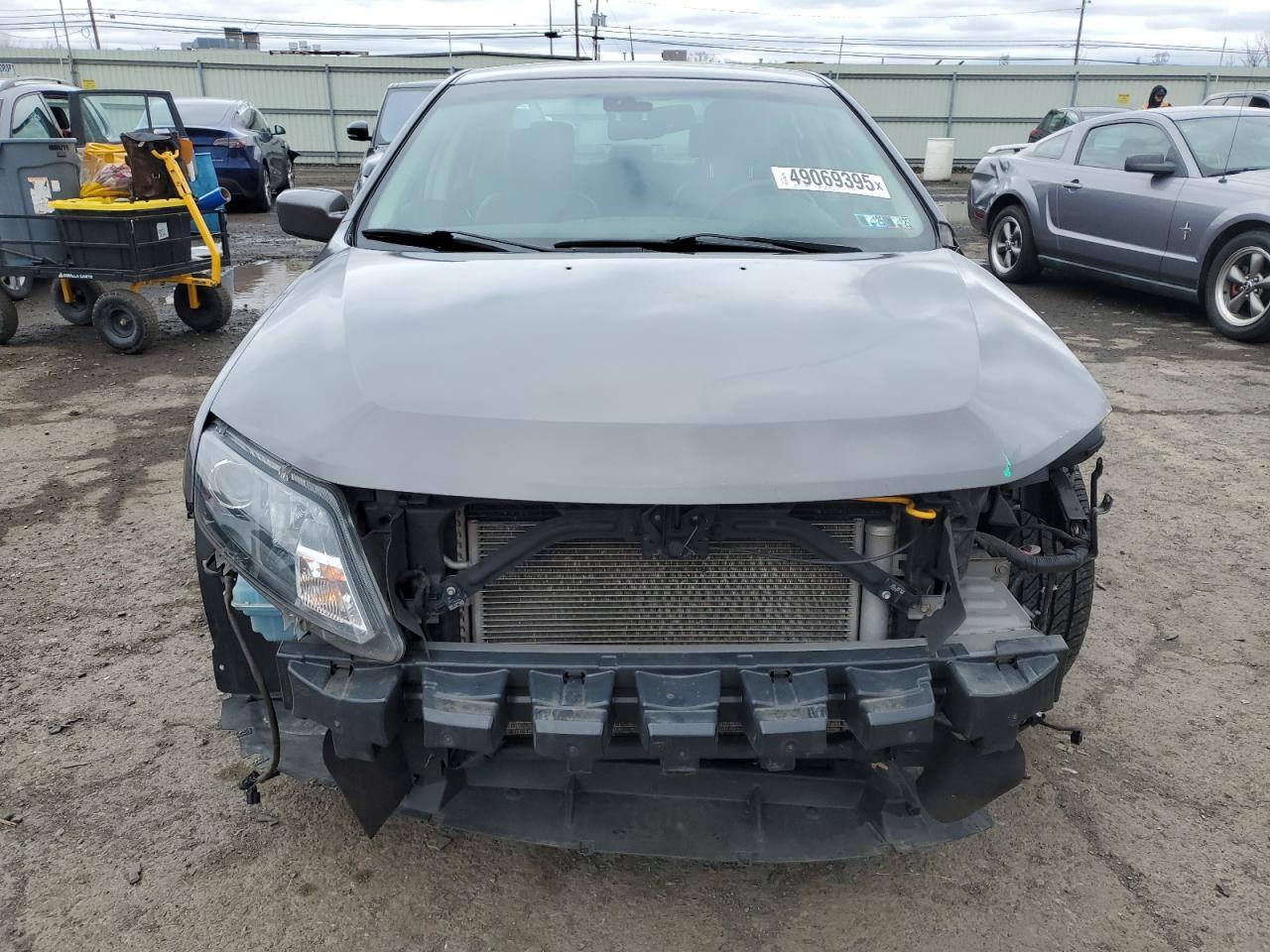 2012 FORD FUSION SEL - Image 5