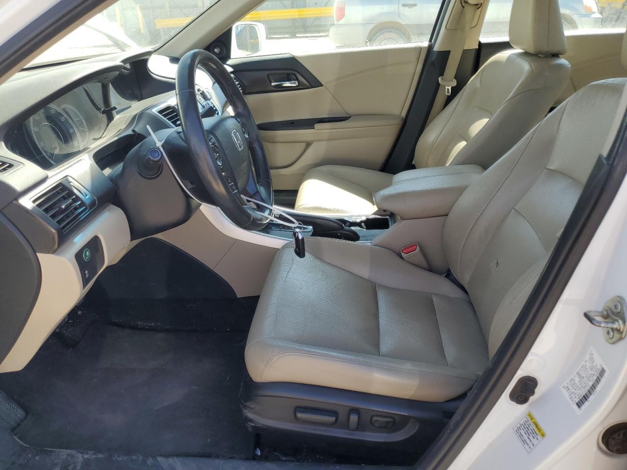 2015 HONDA ACCORD EXL - Фото 7