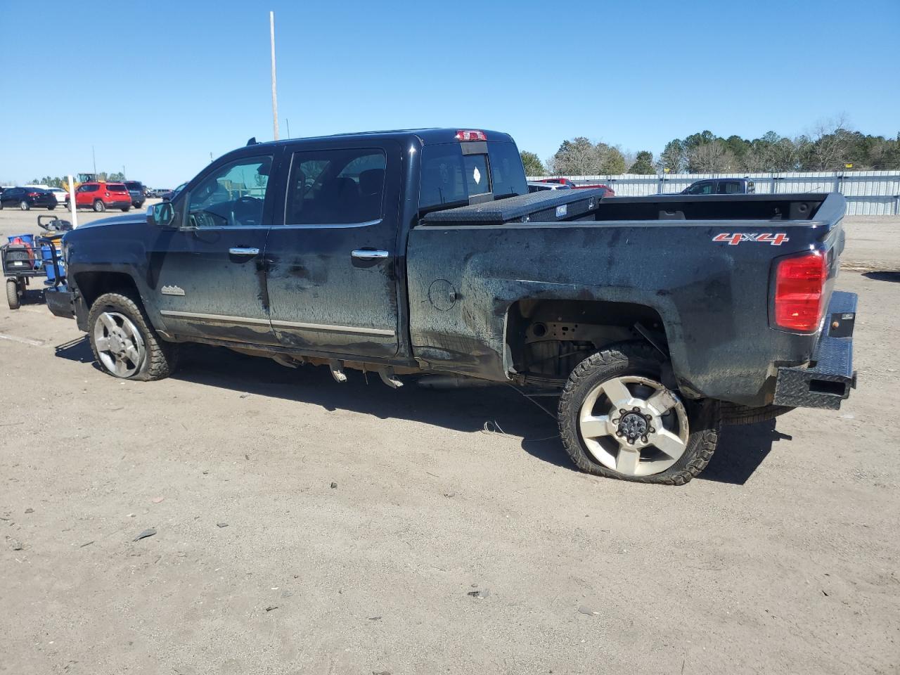 2016 CHEVROLET SILVERADO - Фото 2