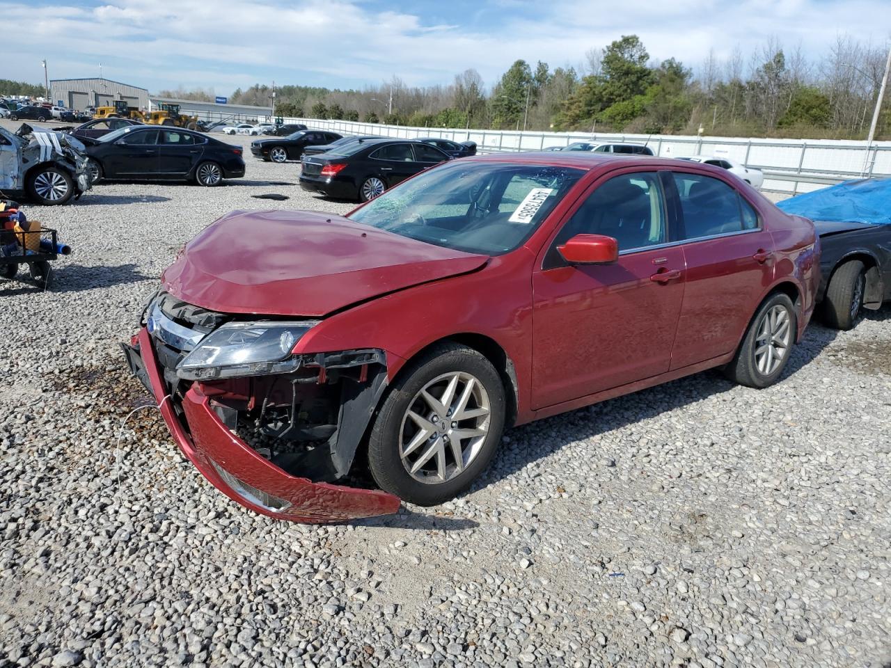 2011 FORD FUSION SEL