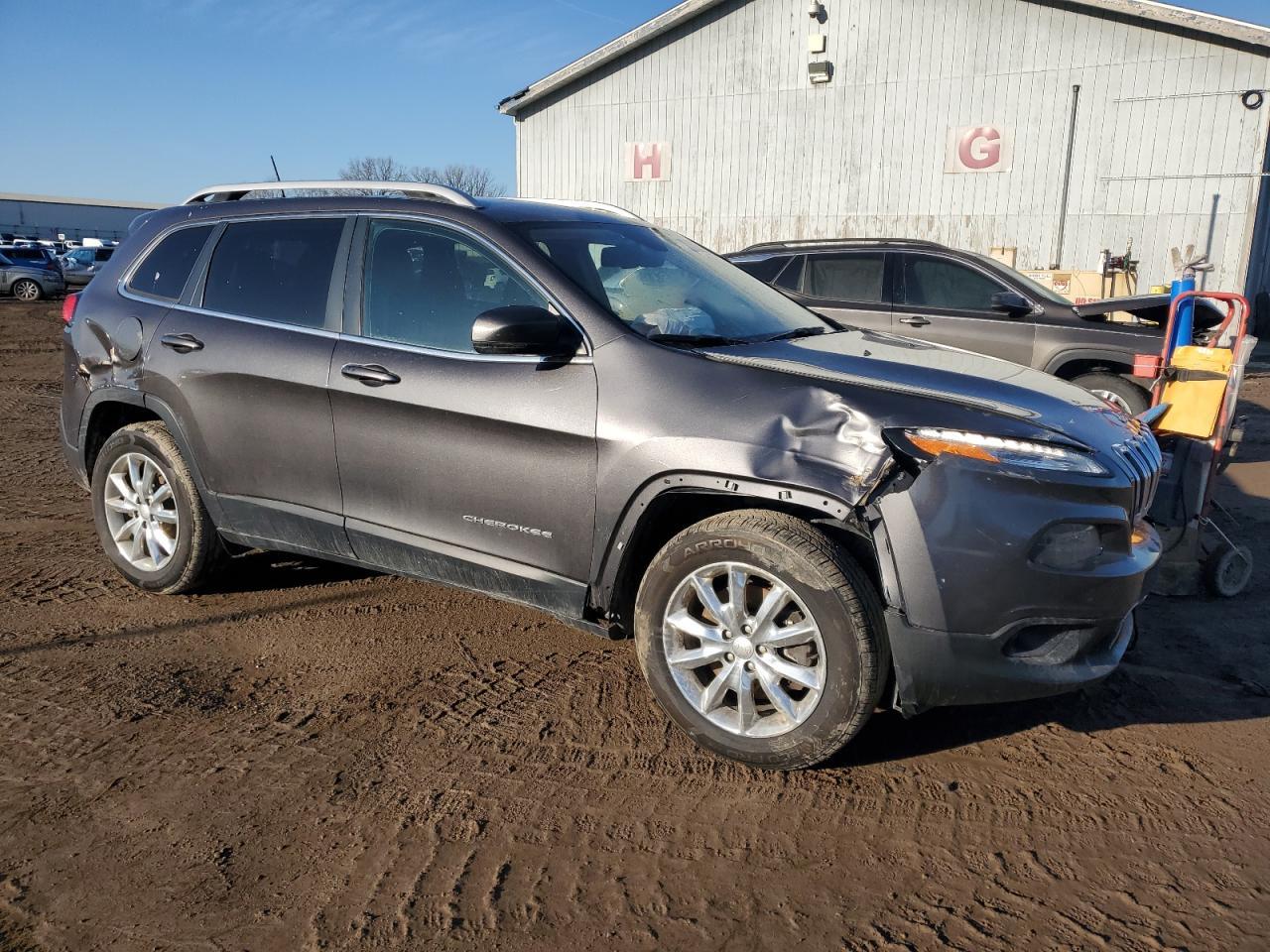 2017 JEEP CHEROKEE L - Фото 4