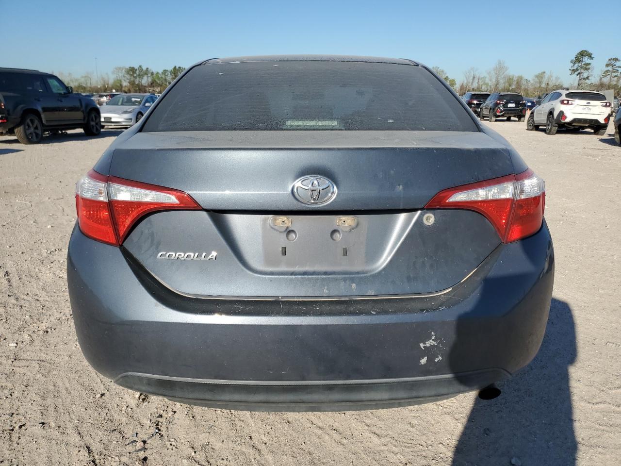 2015 TOYOTA COROLLA L - Фото 6