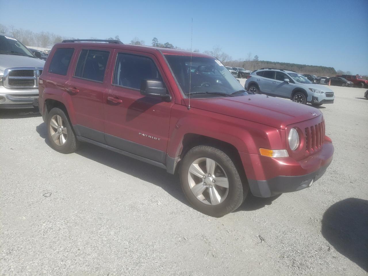 2016 JEEP PATRIOT SP - Image 4