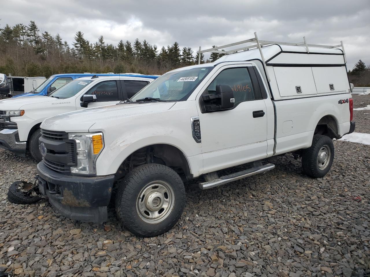 2017 FORD F250 SUPER
