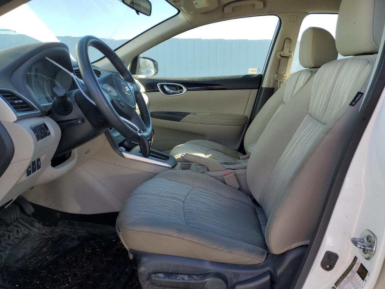 2017 NISSAN SENTRA S - Фото 7