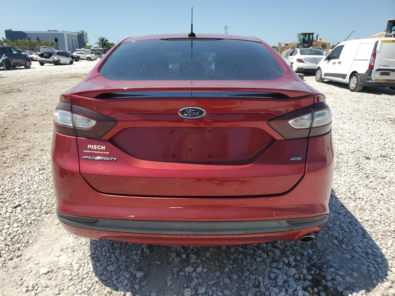 2013 FORD FUSION SE - Фото 6