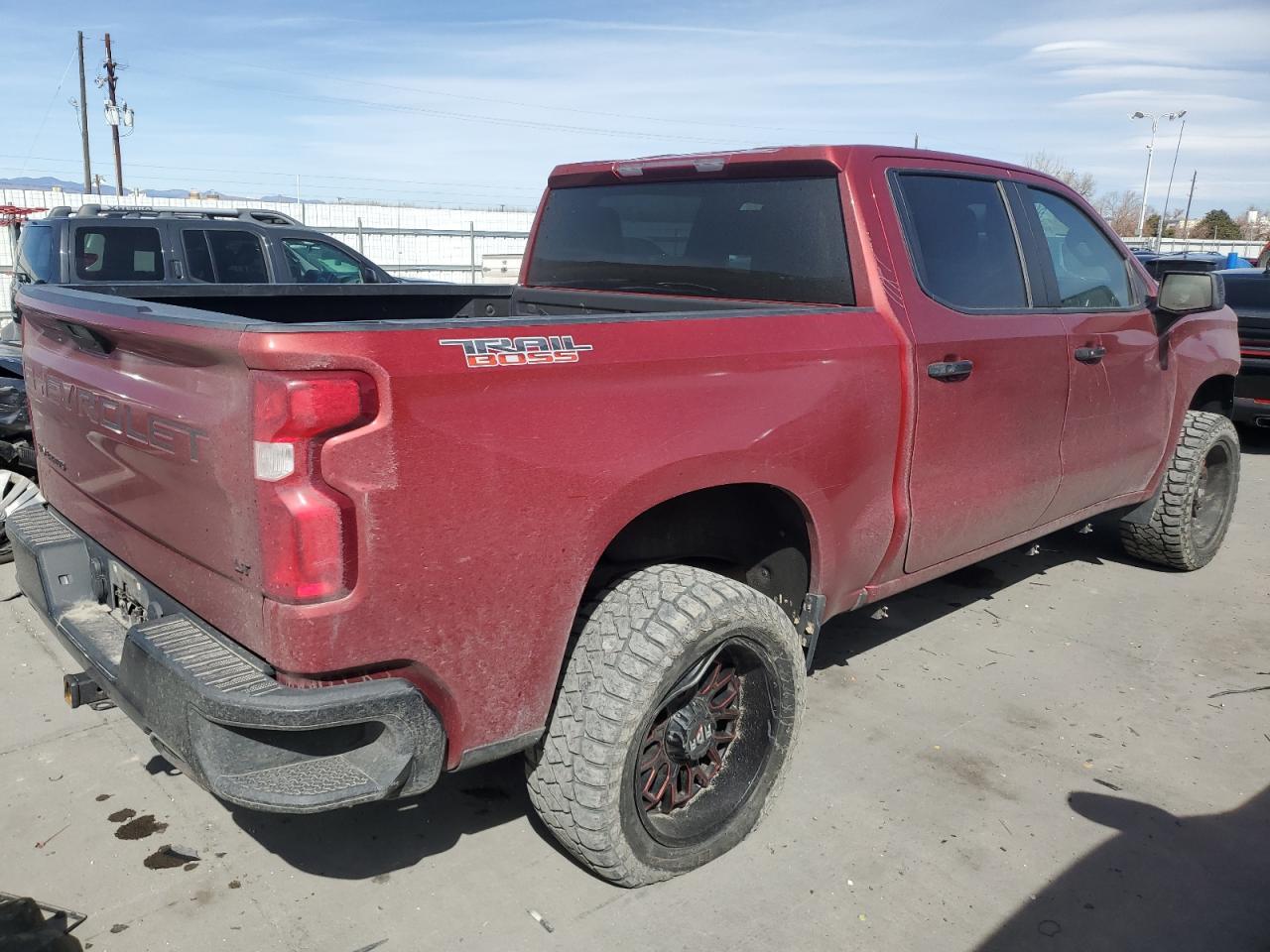 2021 CHEVROLET SILVERADO - Фото 3