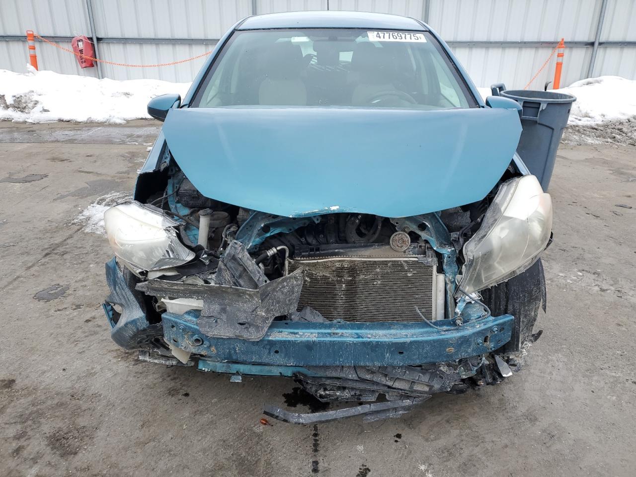 2012 TOYOTA YARIS - Image 5