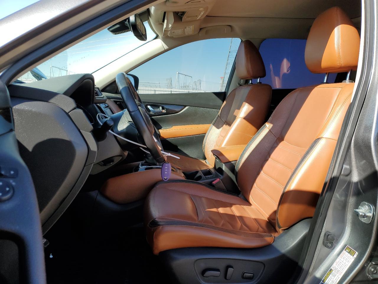 2017 NISSAN ROGUE S - Image 7