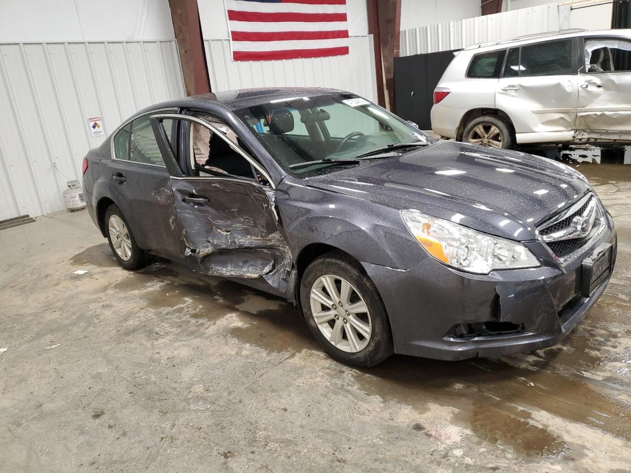2012 SUBARU LEGACY 2.5 - Фото 4