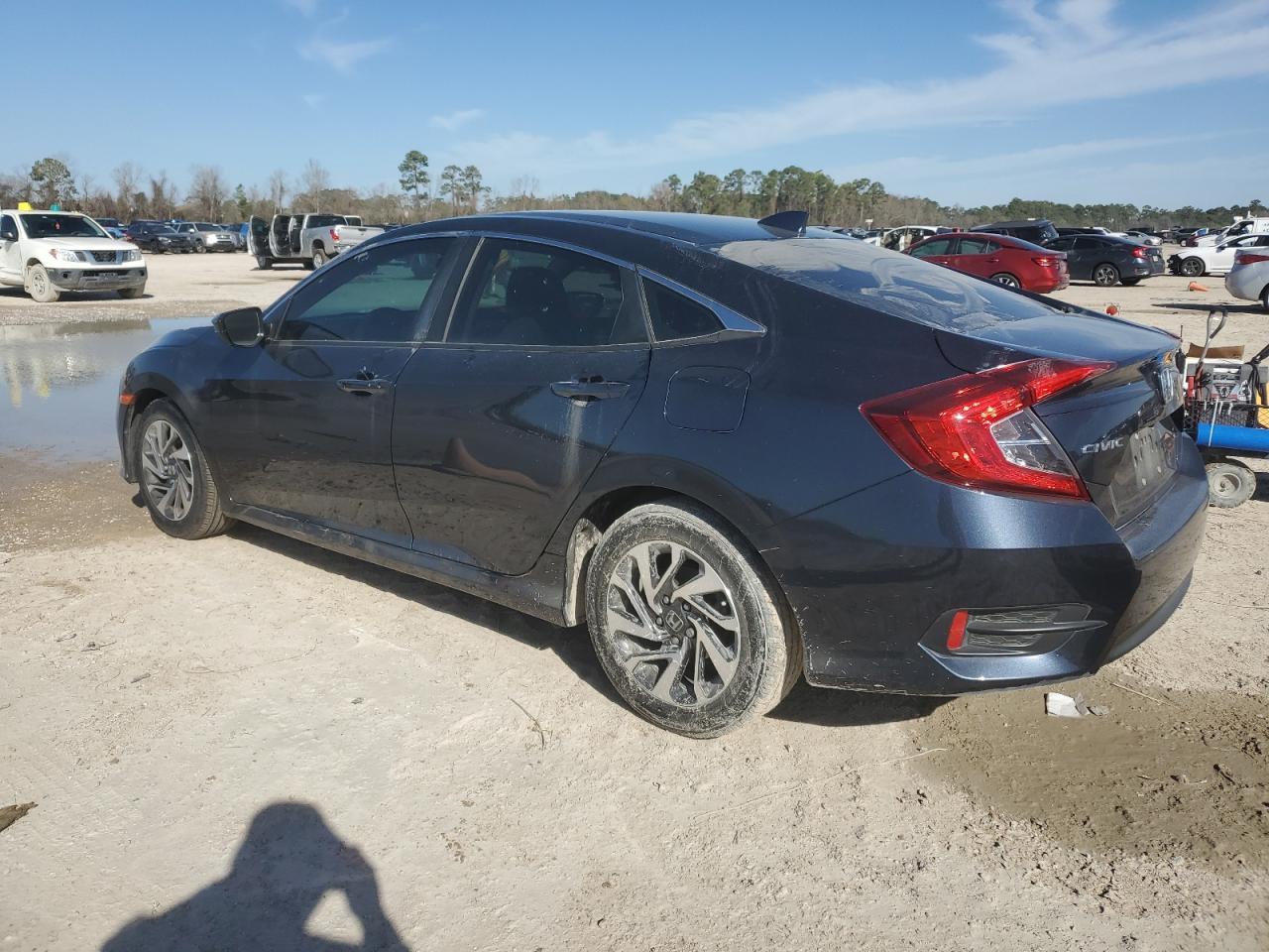 2018 HONDA CIVIC EX - Фото 2