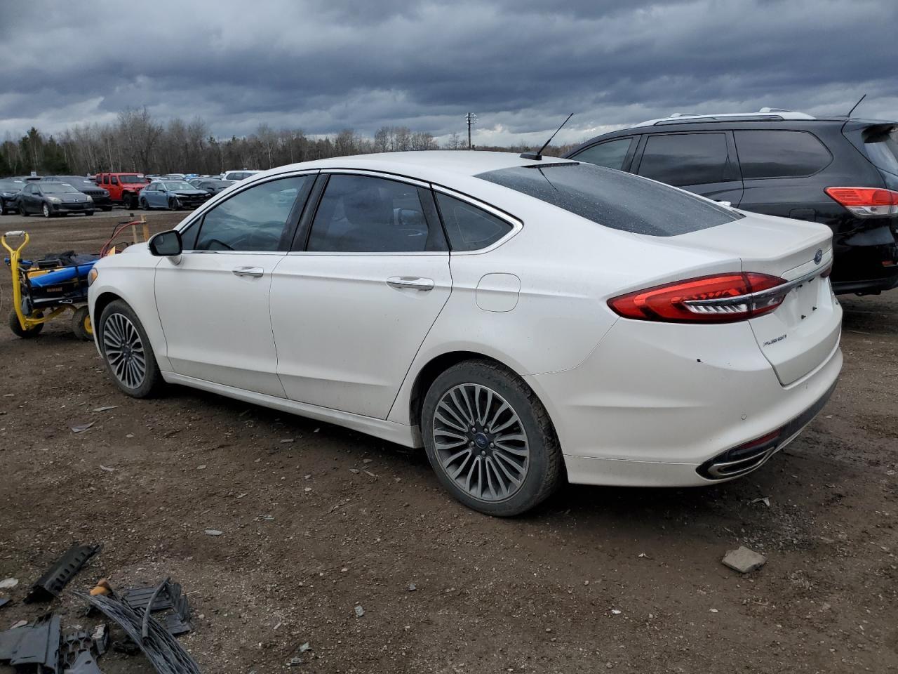 2017 FORD FUSION SE - Фото 2