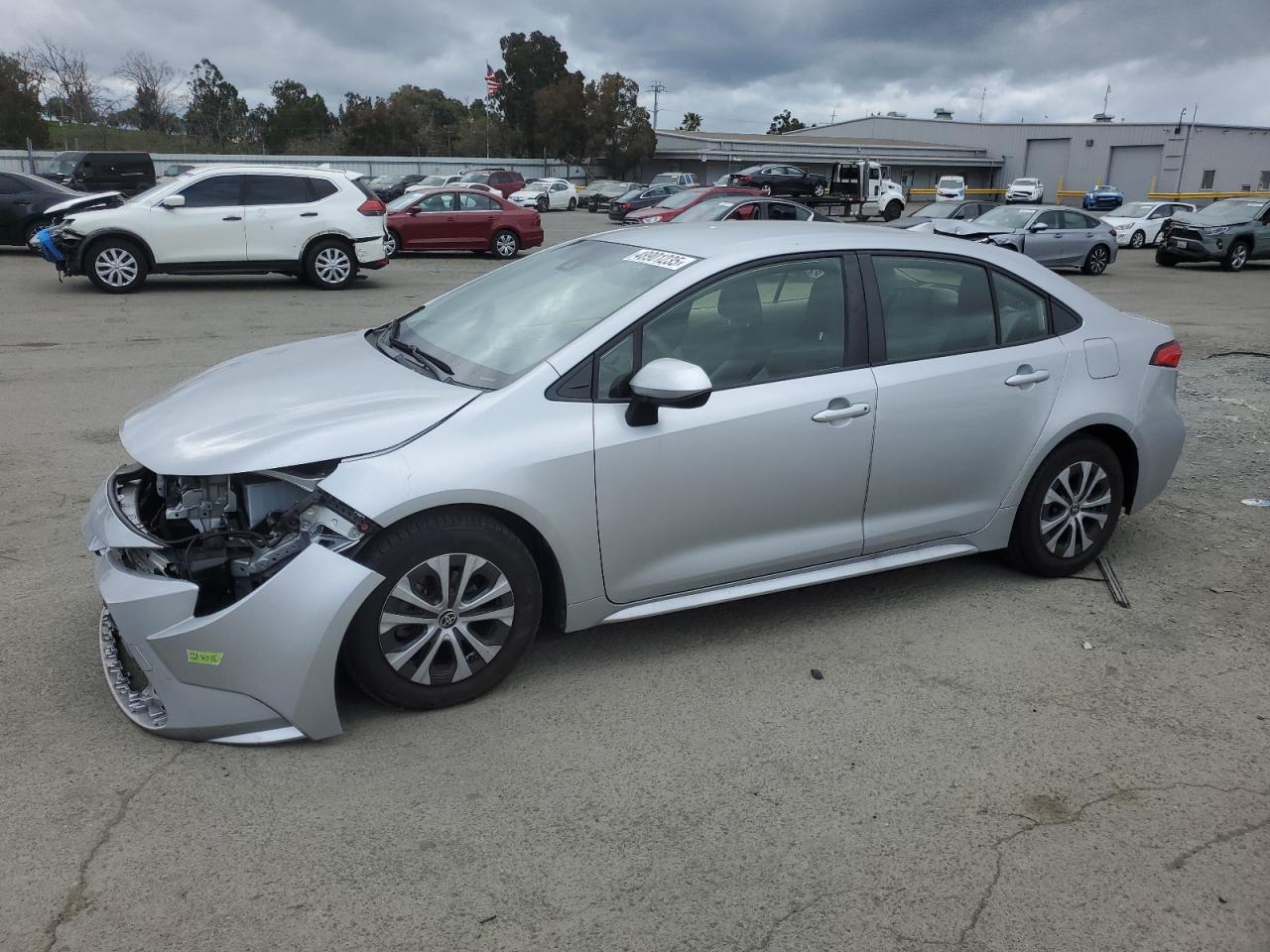 2022 TOYOTA COROLLA LE