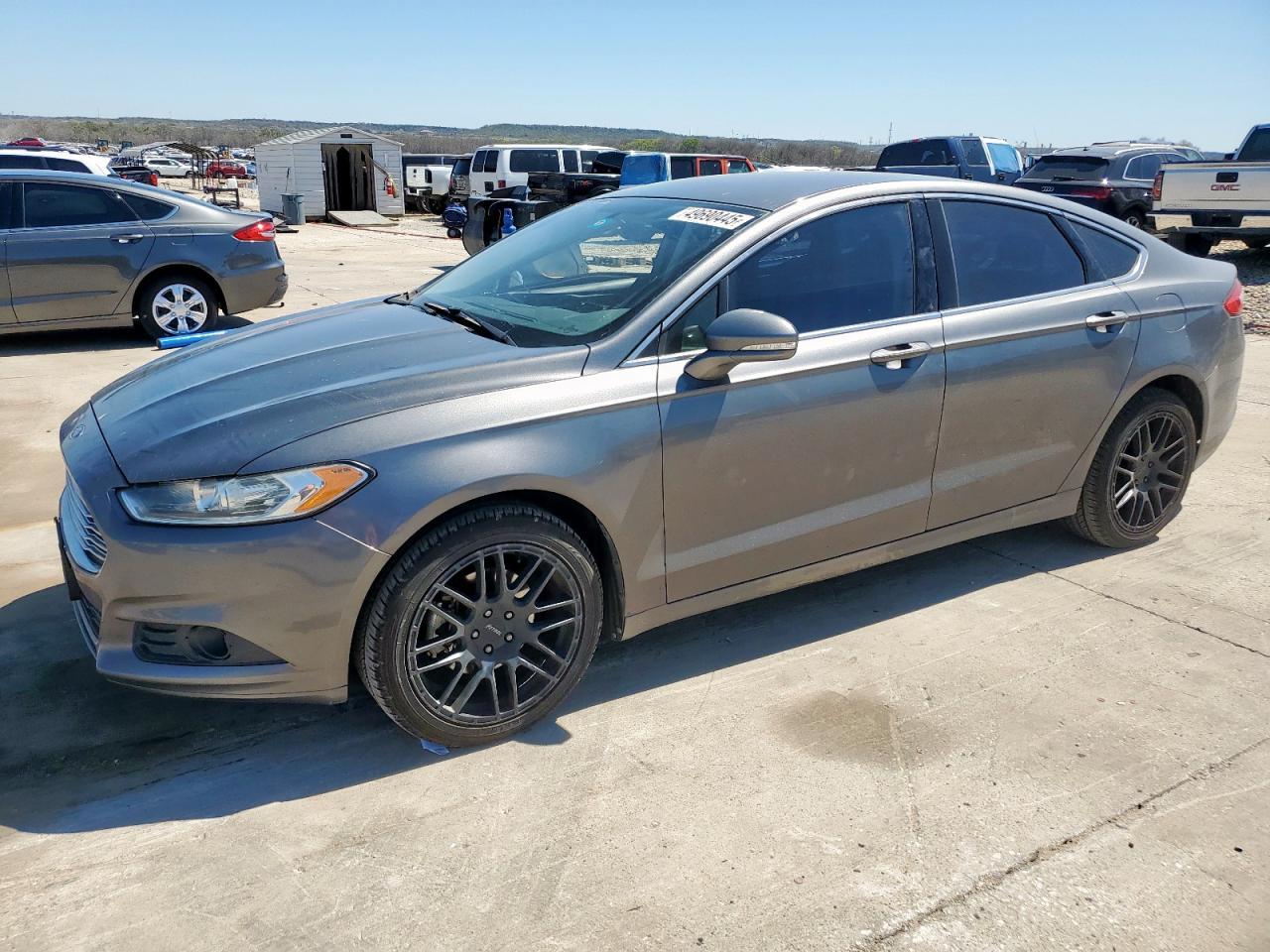 2014 FORD FUSION SE