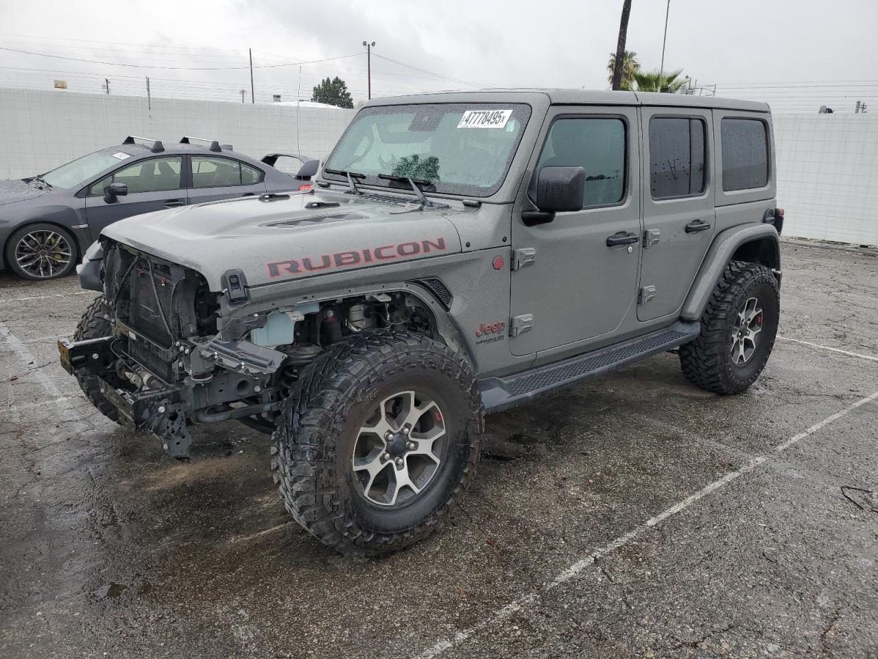 2020 JEEP WRANGLER U