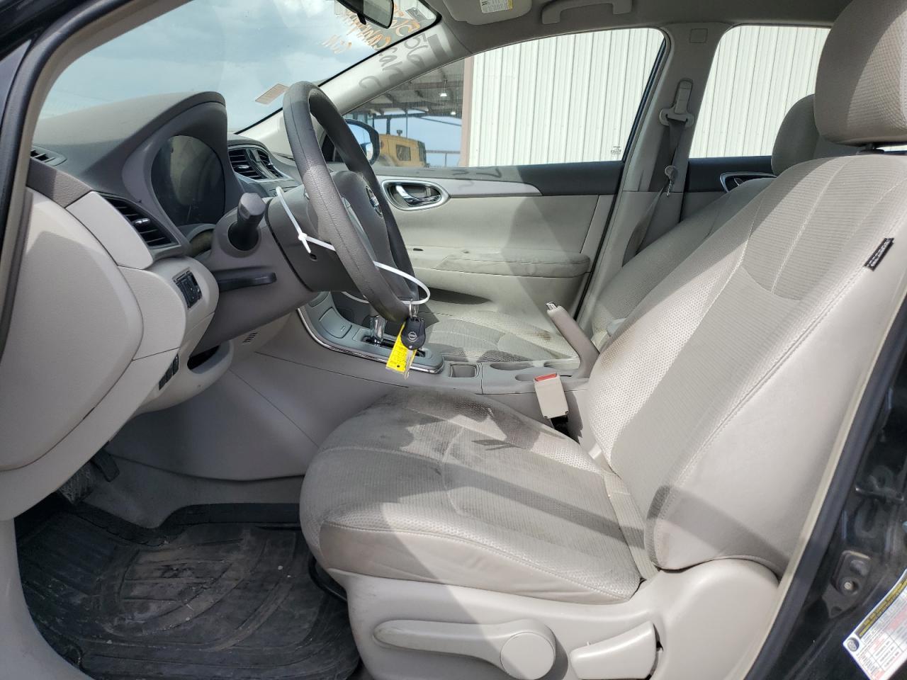 2013 NISSAN SENTRA S - Фото 7
