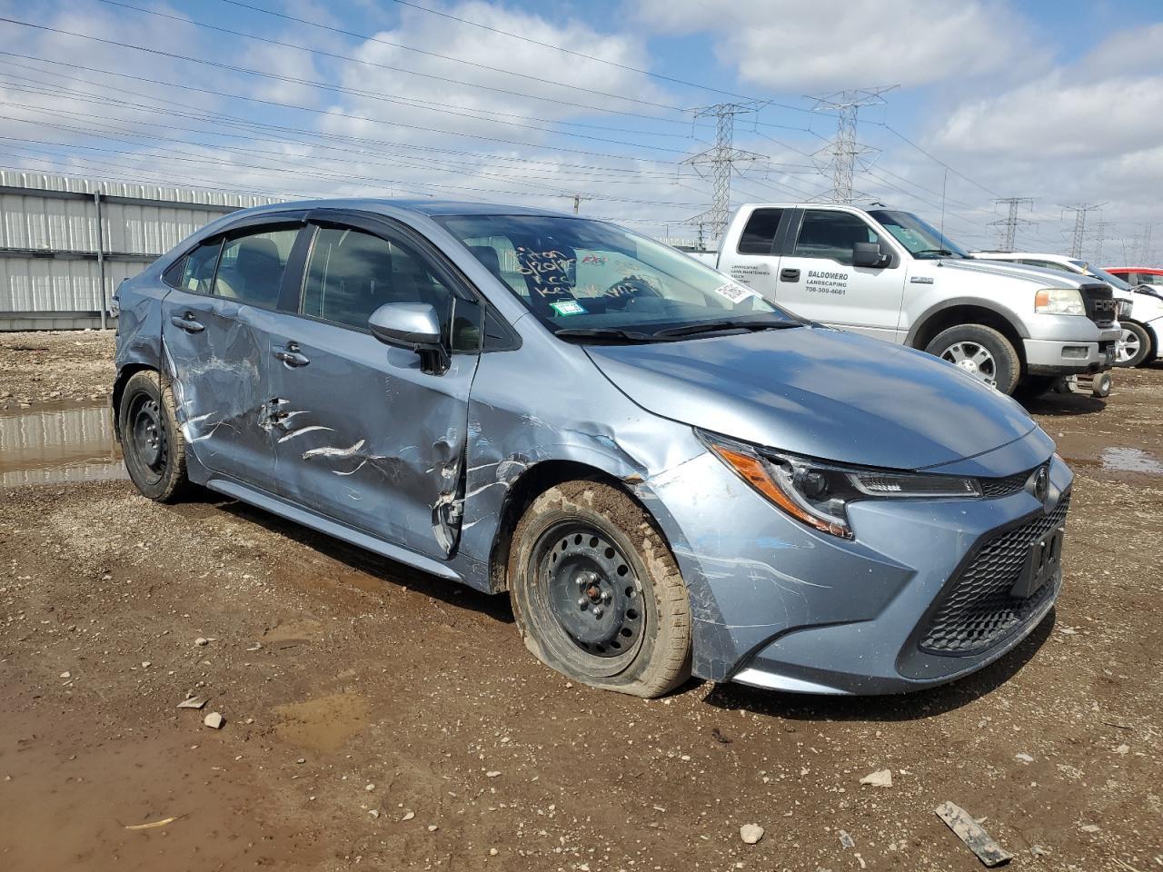 2021 TOYOTA COROLLA LE - Image 4