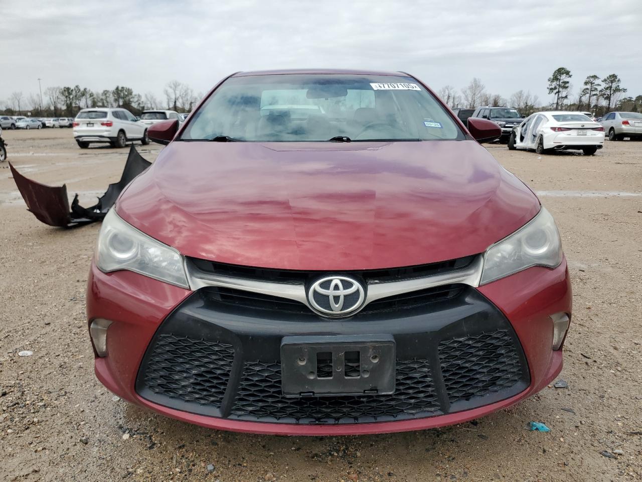 2015 TOYOTA CAMRY LE - Фото 5