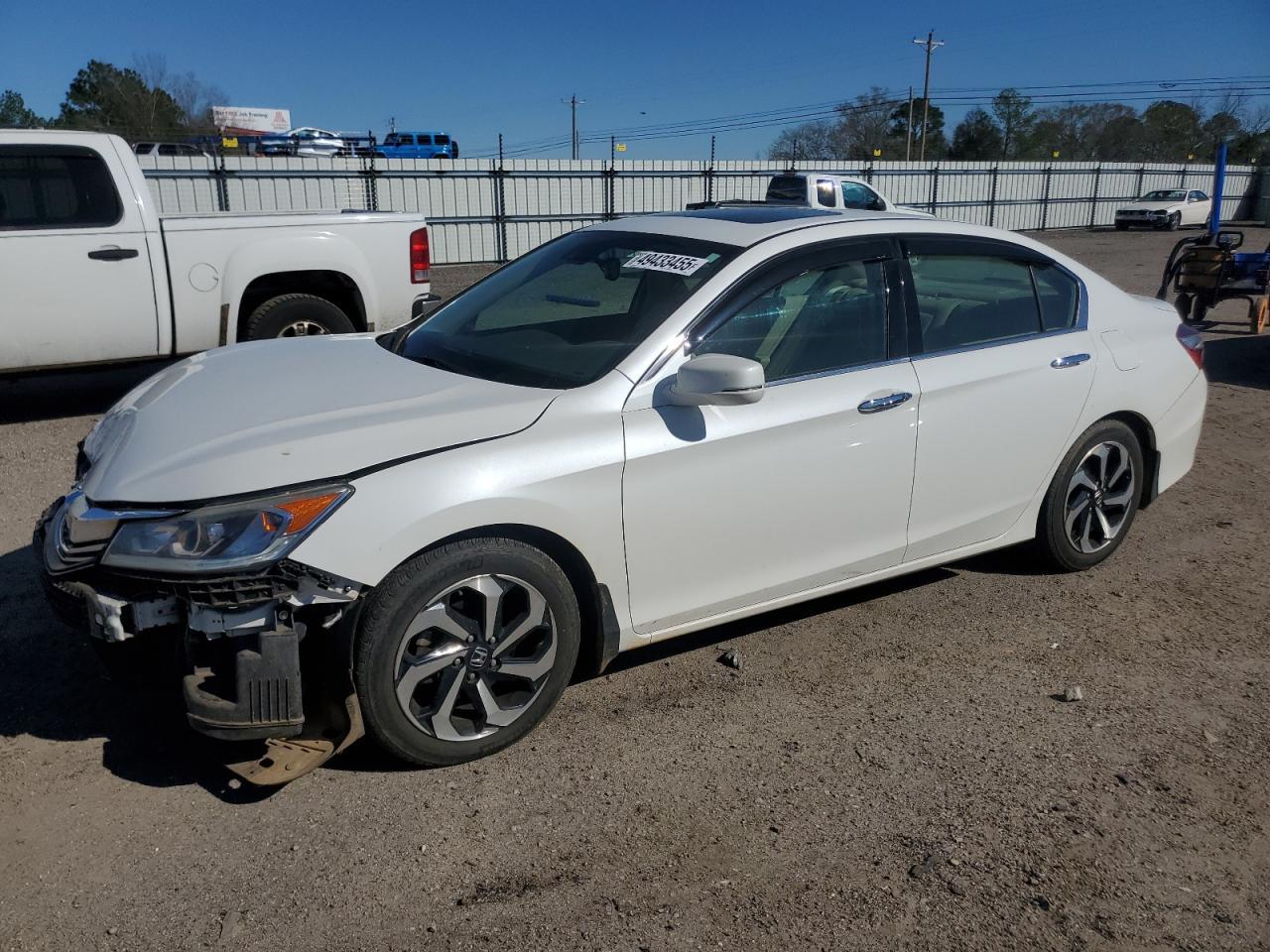 2016 HONDA ACCORD EXL