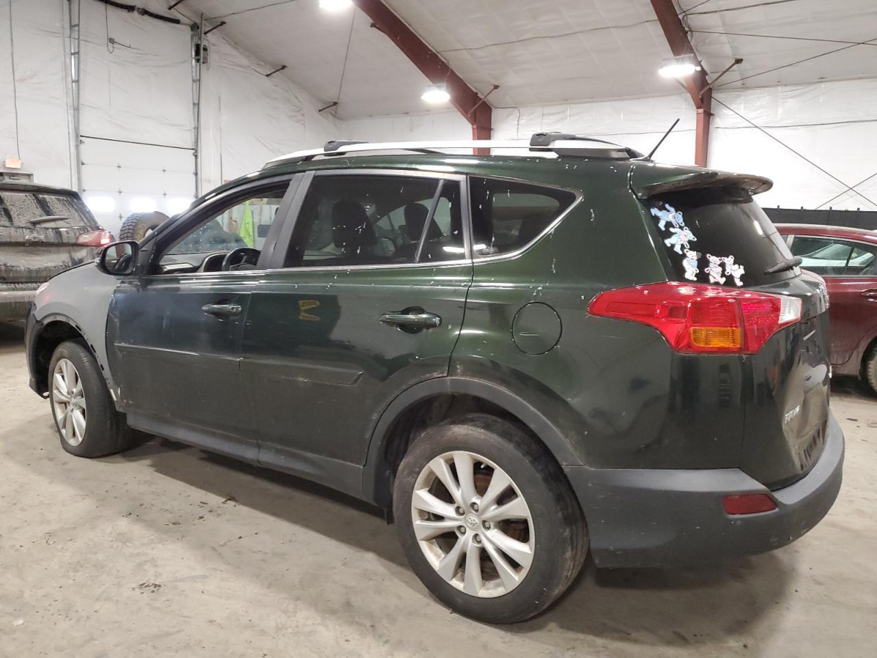 2013 TOYOTA RAV4 LIMIT - Image 2