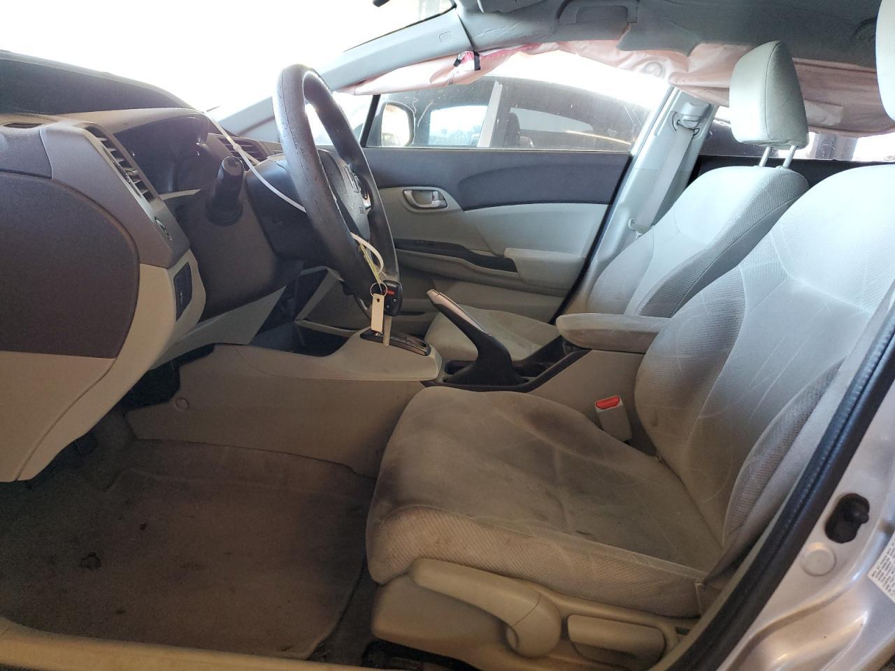 2012 HONDA CIVIC LX - Фото 7