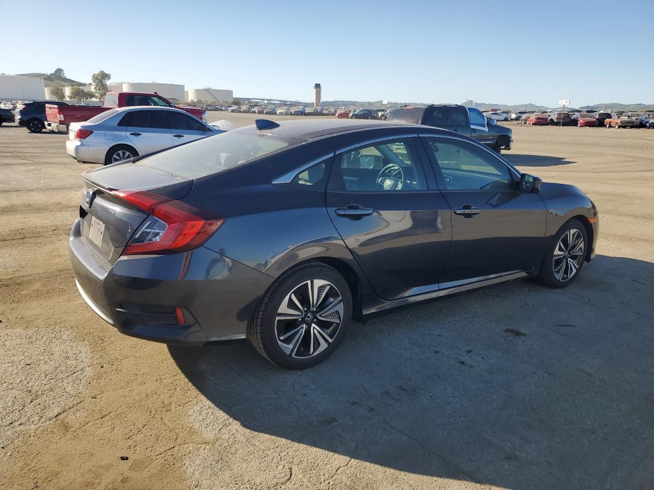 2018 HONDA CIVIC EX - Фото 3