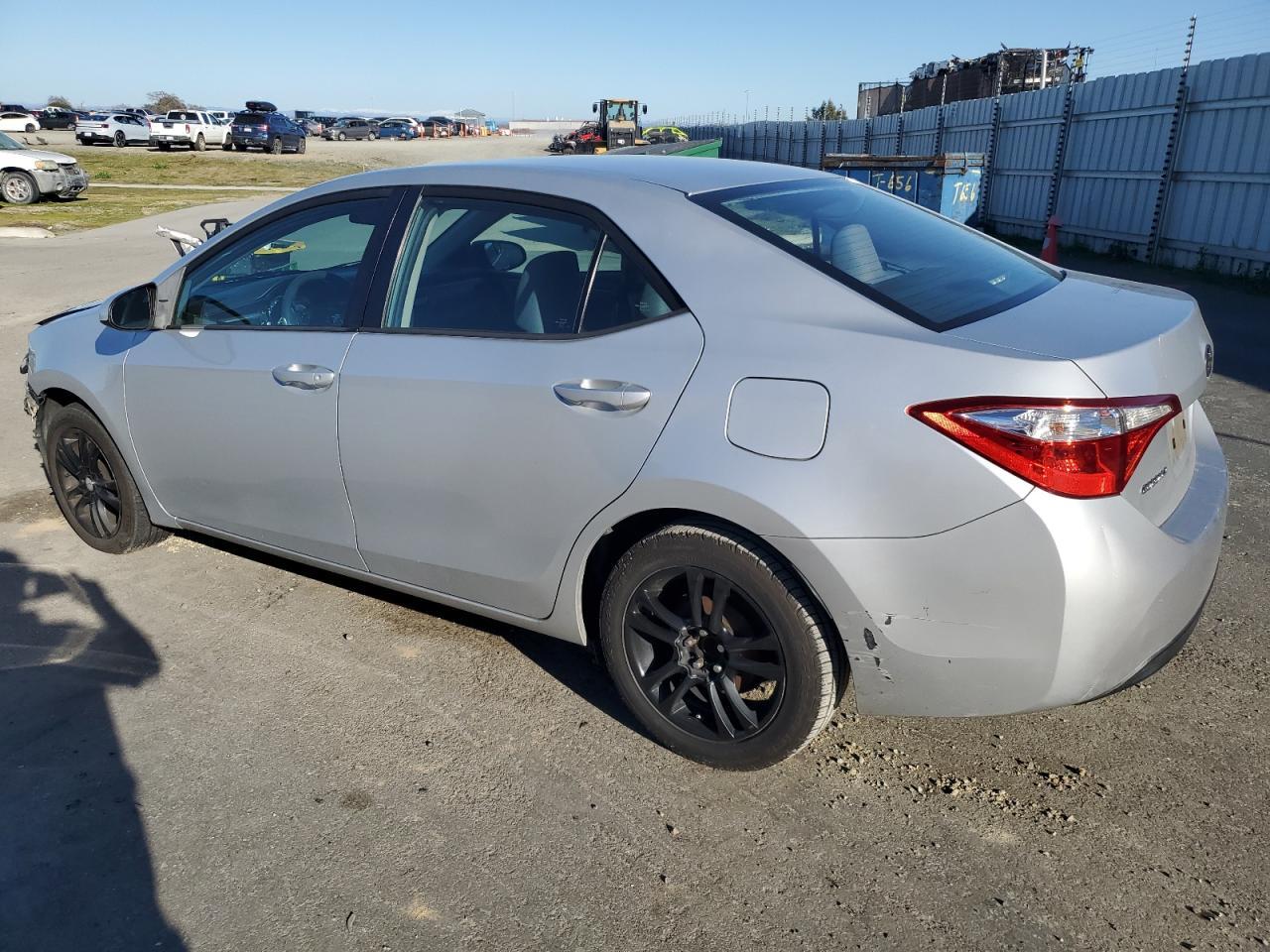 2014 TOYOTA COROLLA L - Image 2