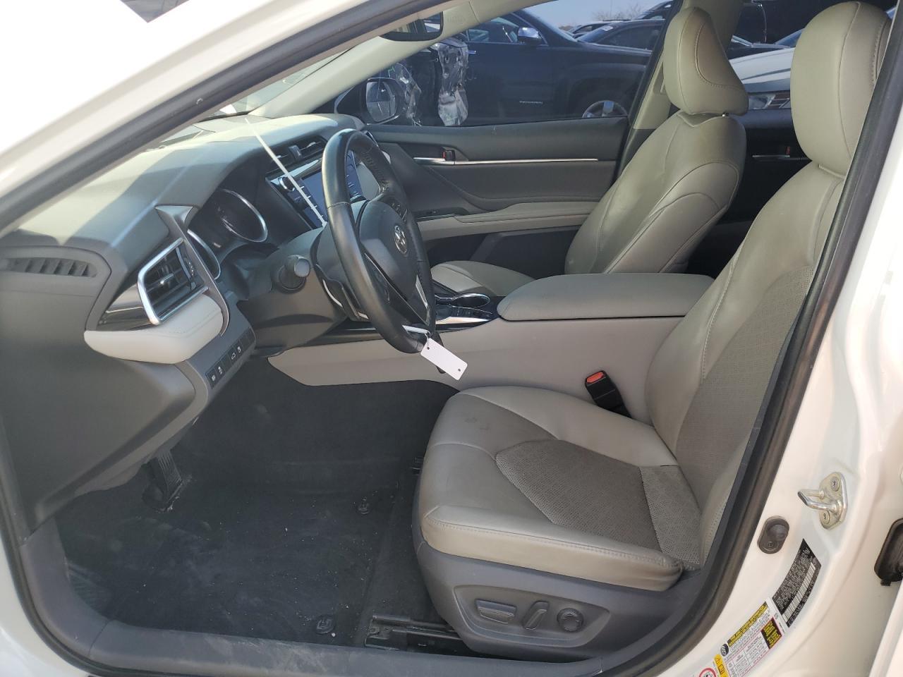 2018 TOYOTA CAMRY XSE - Фото 7
