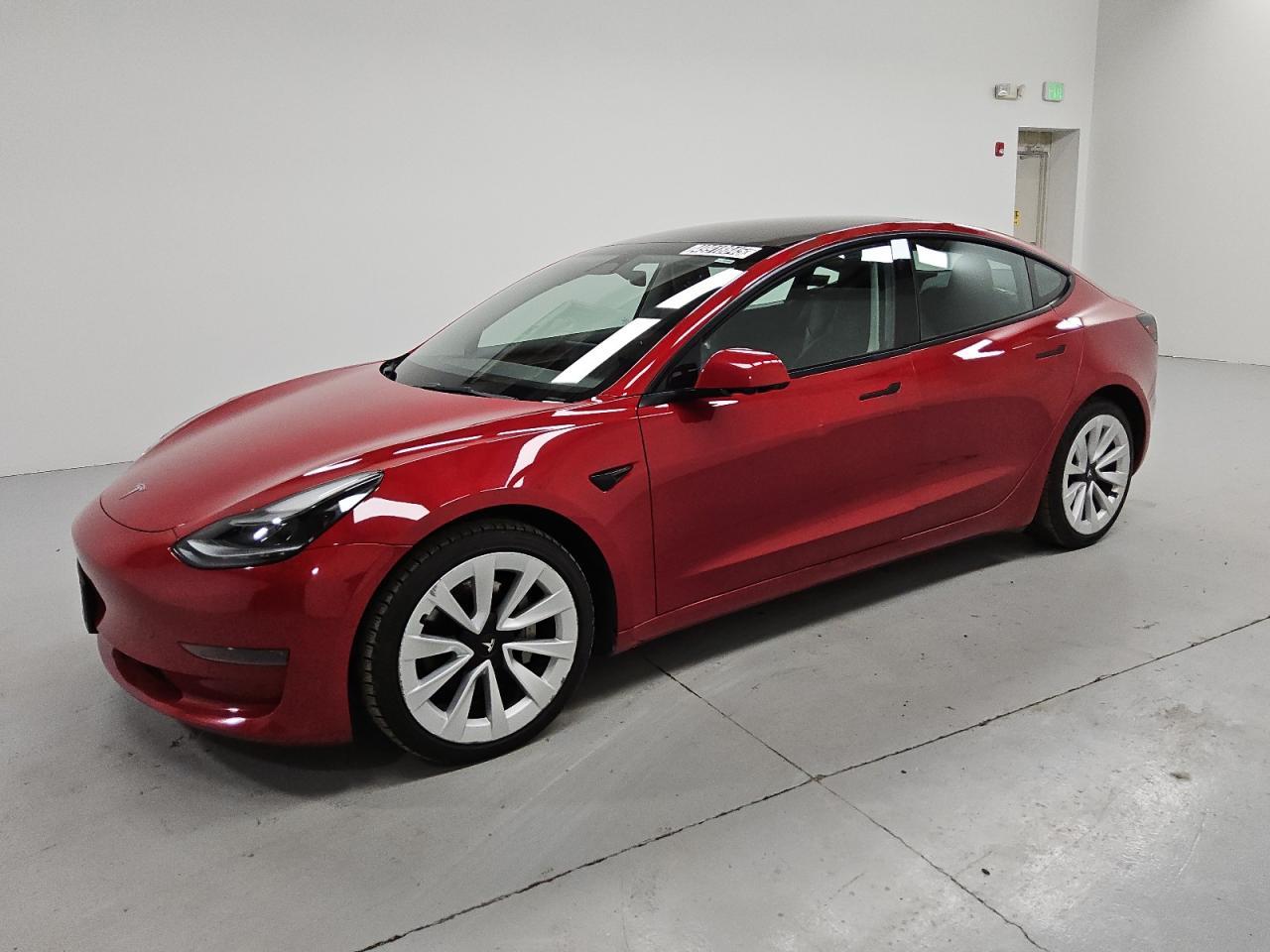 2022 TESLA MODEL 3