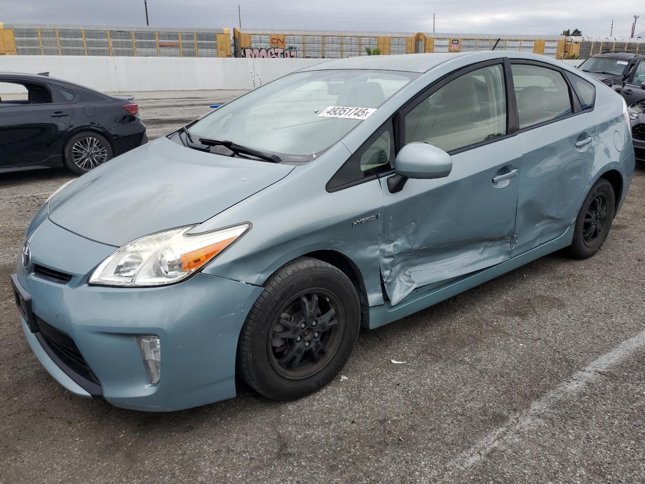 2015 TOYOTA PRIUS