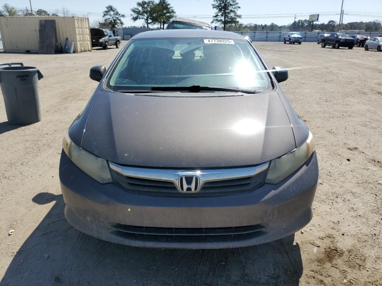 2012 HONDA CIVIC LX - Image 5