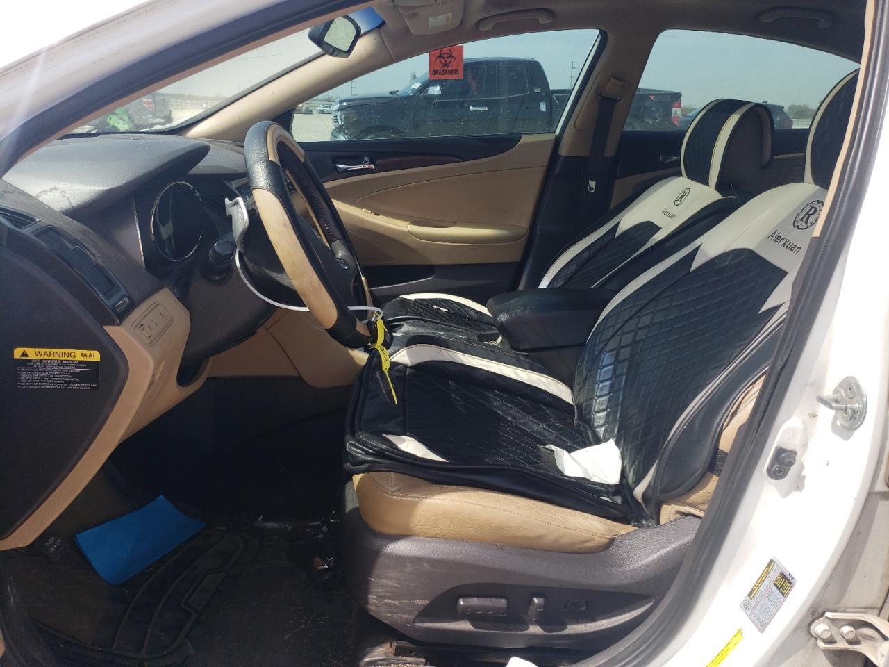 2013 HYUNDAI SONATA SE - Фото 7