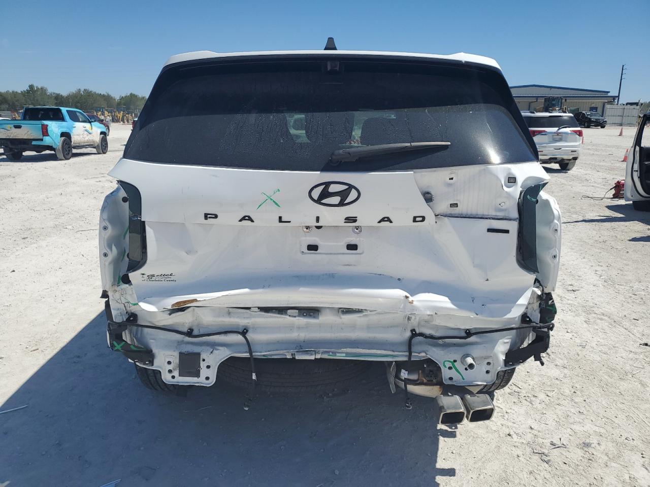 2024 HYUNDAI PALISADE C - Фото 6