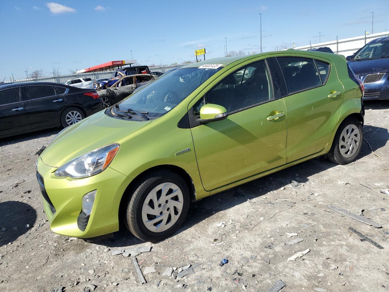 2016 TOYOTA PRIUS C