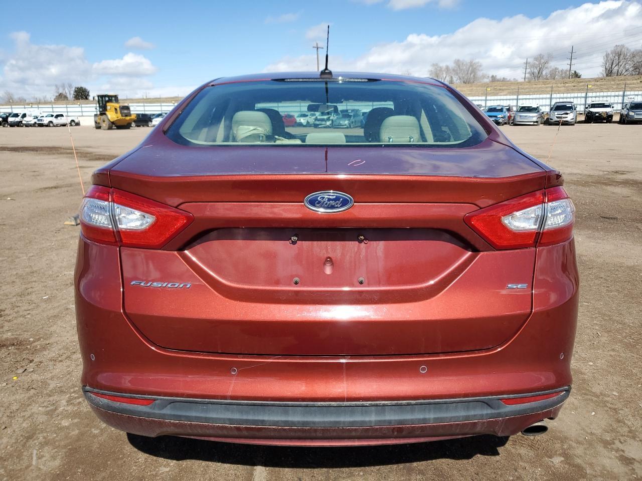 2014 FORD FUSION SE - Image 6