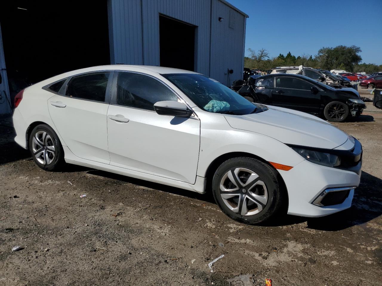 2019 HONDA CIVIC LX - Image 4