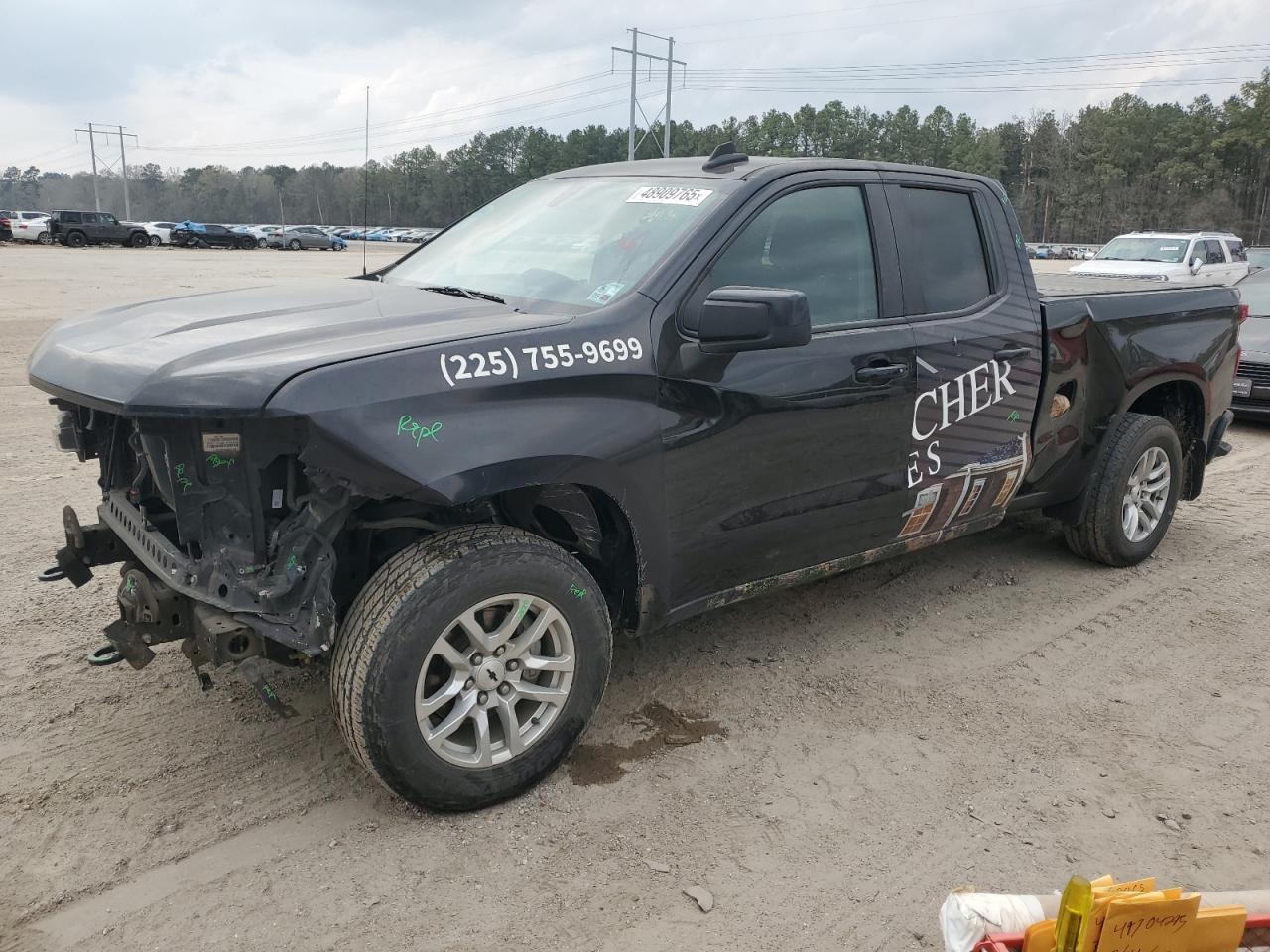 2021 CHEVROLET SILVERADO