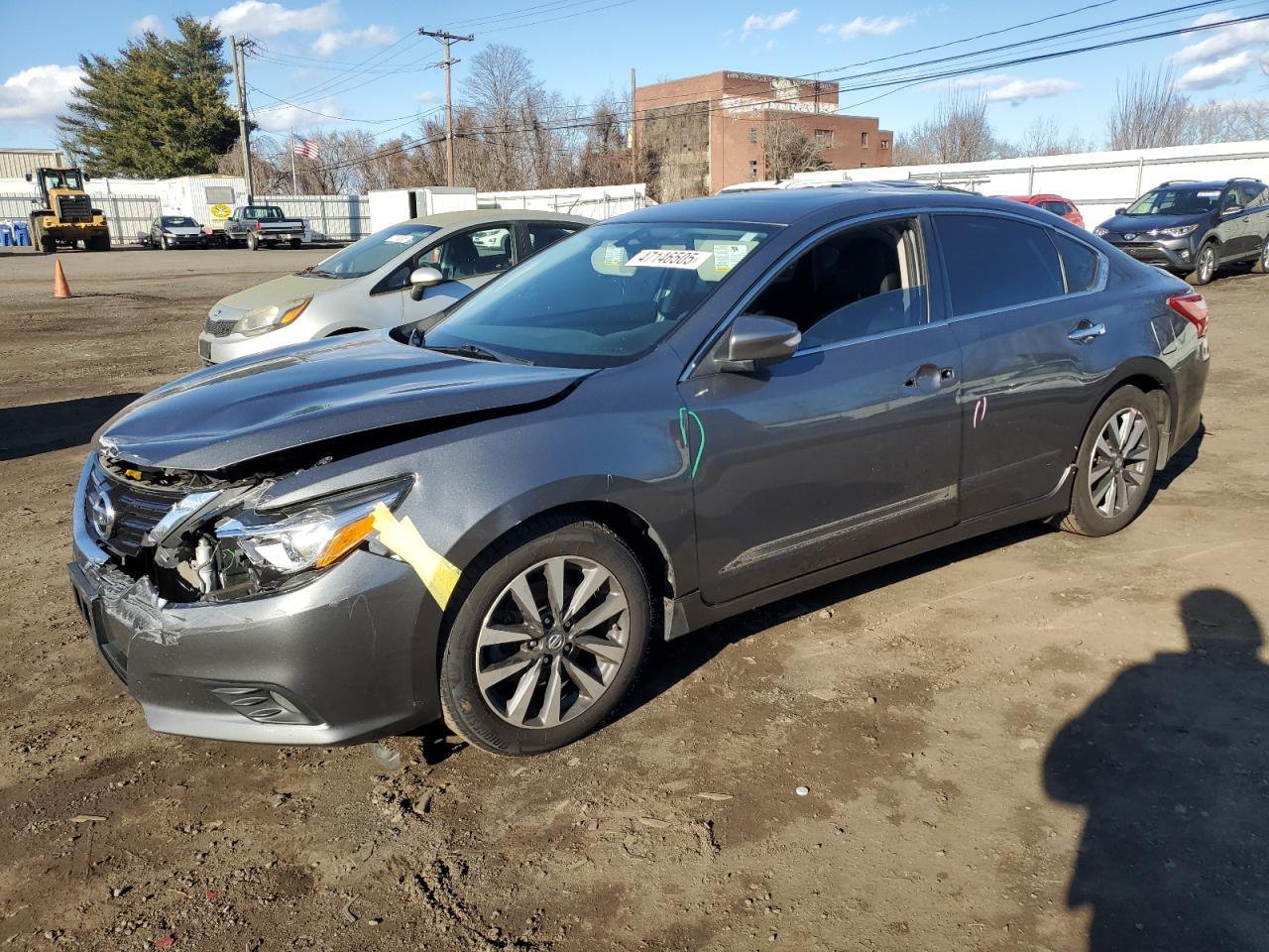 2017 NISSAN ALTIMA 2.5