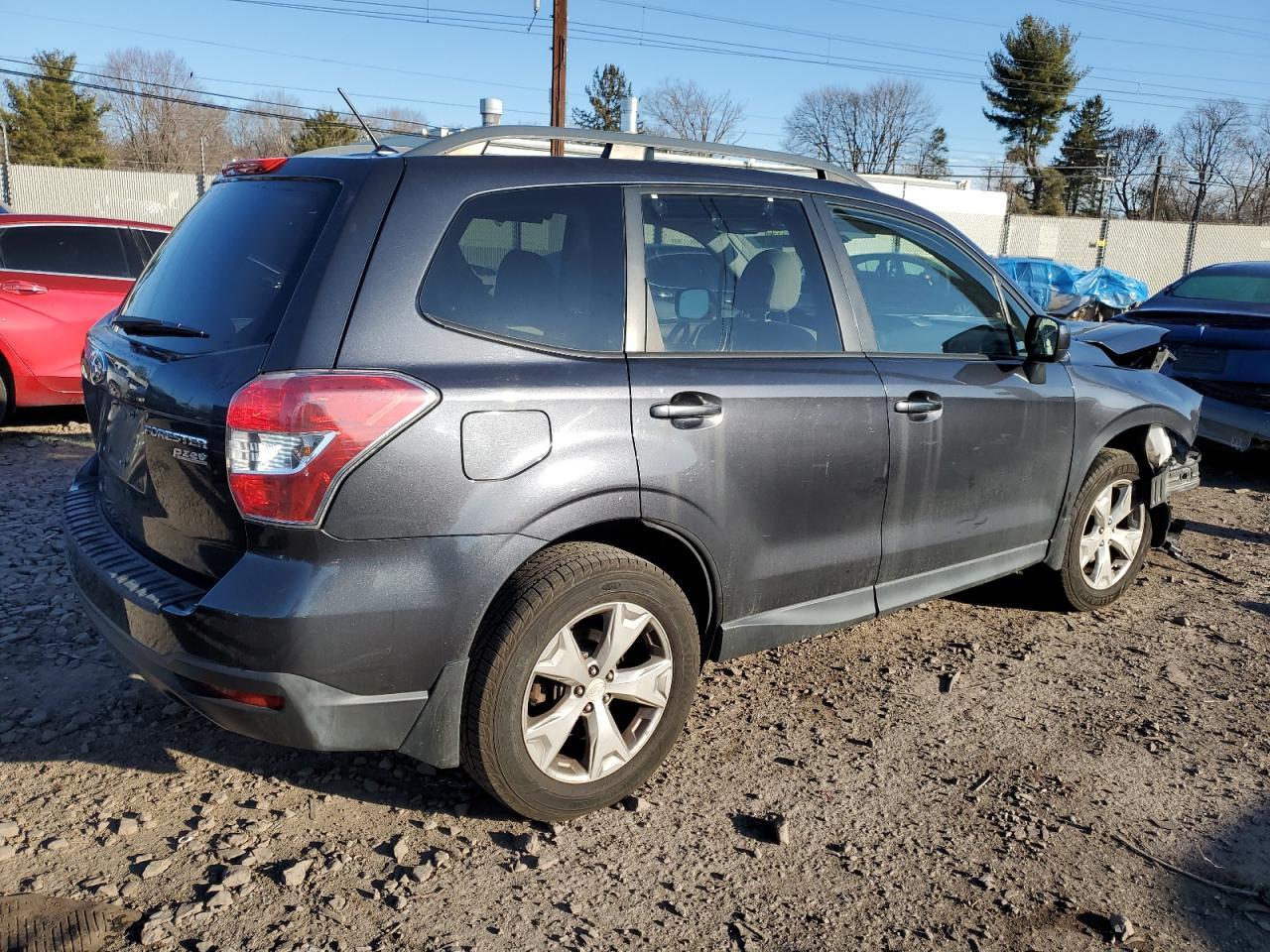 2015 SUBARU FORESTER 2 - Фото 3