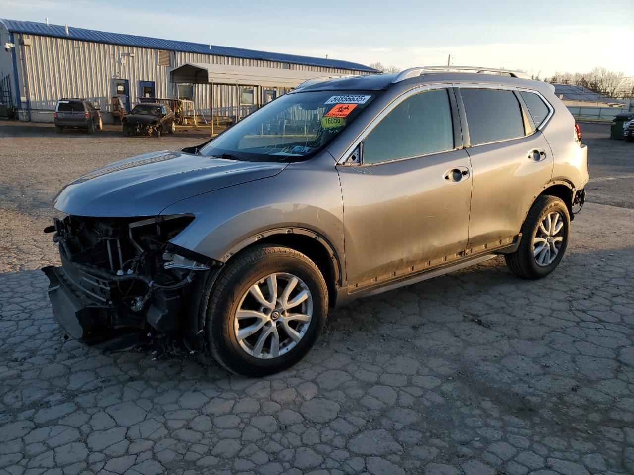 2018 NISSAN ROGUE S