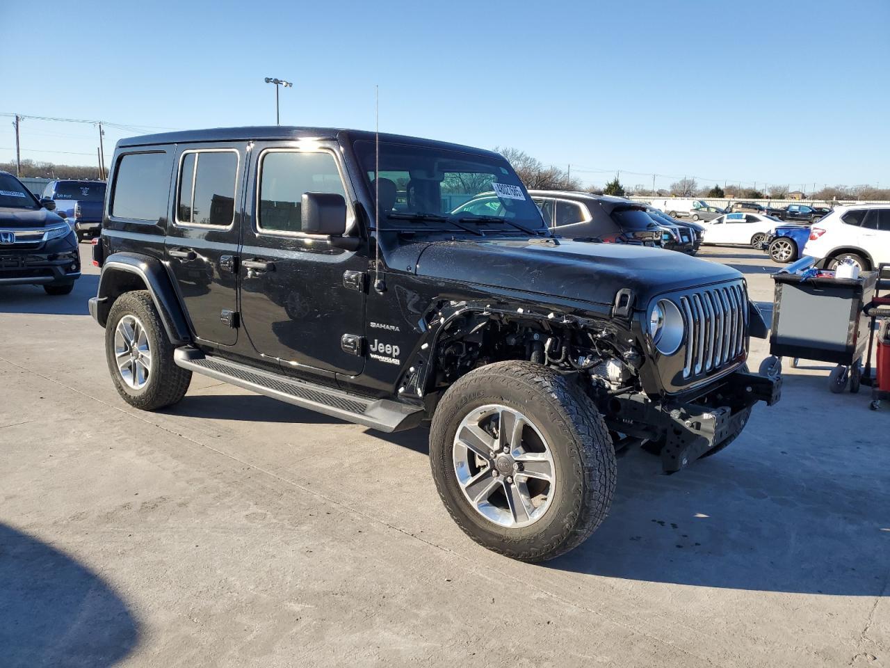 2020 JEEP WRANGLER U - Image 4