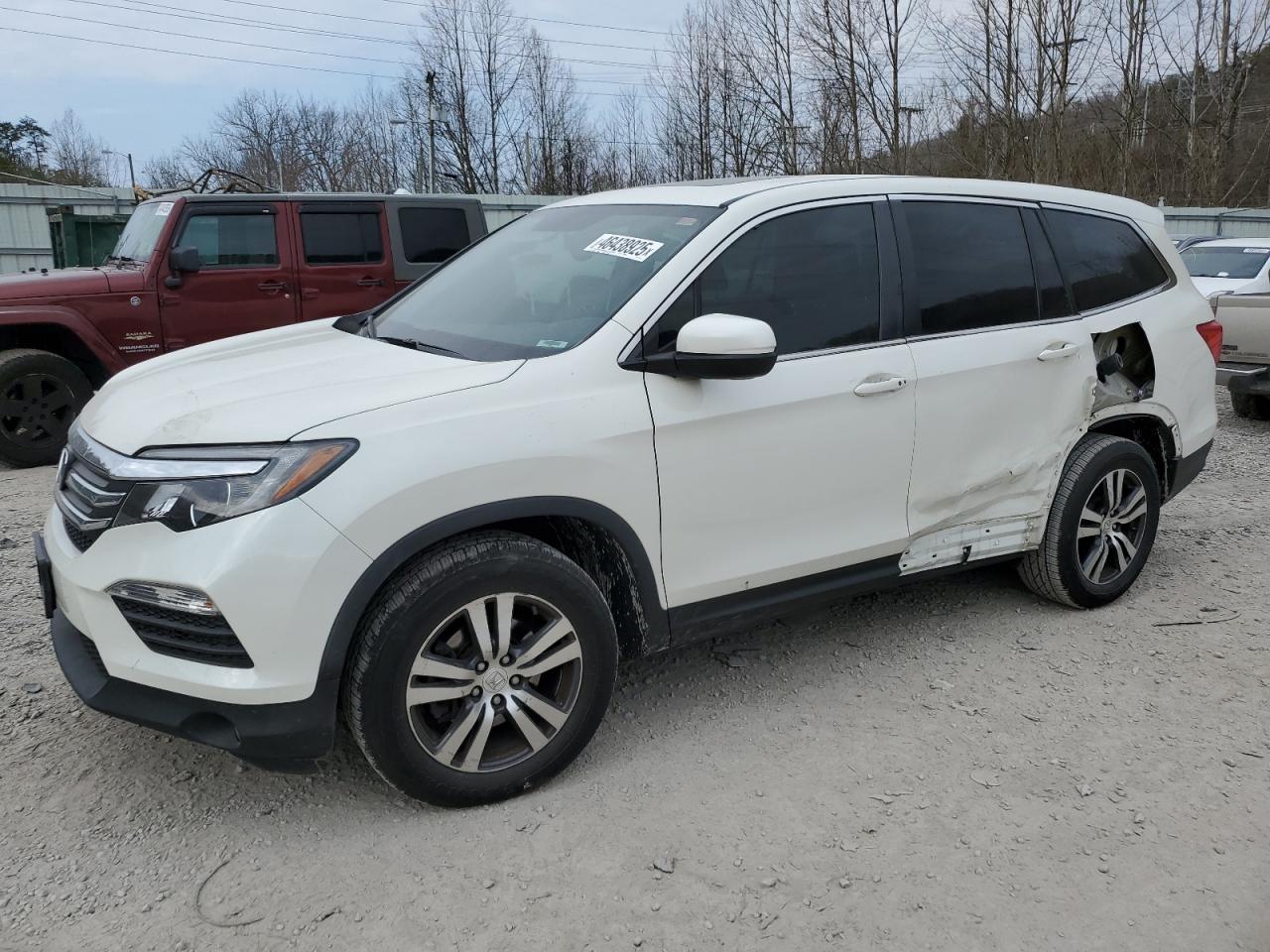 2016 HONDA PILOT EXL