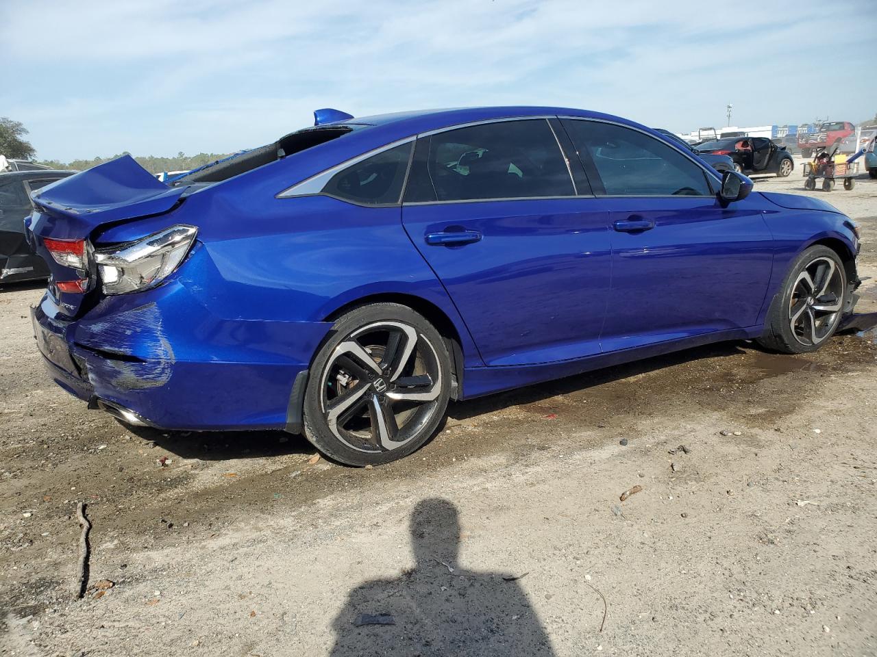 2020 HONDA ACCORD SPO - Фото 3