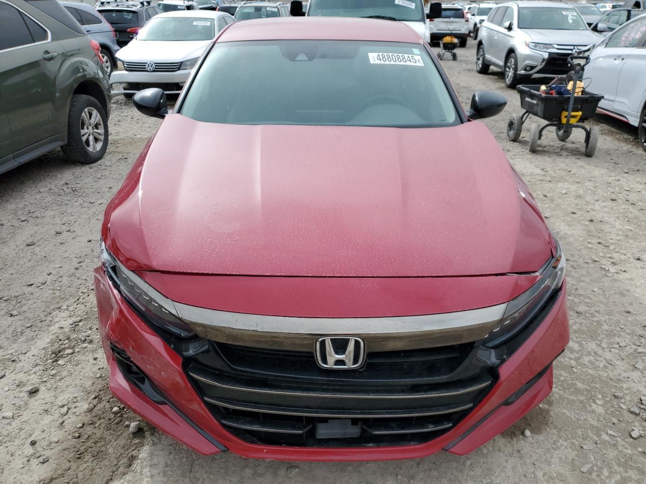 2021 HONDA ACCORD SPO - Фото 5